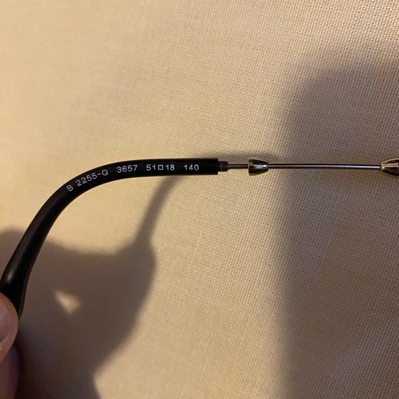 Burberry wire Frames - Picture 4 of 5